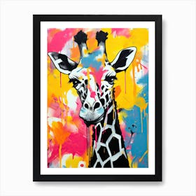 Giraffe 23 Art Print