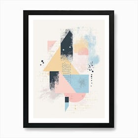 Abstract Abstract Painting 11 Art Print