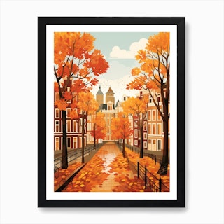 Adult Paint by Numbers with Frame, Amsterdam Canals, Shop Today. Get it  Tomorrow!