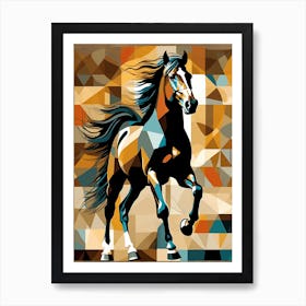 Modern Horse Art, 106 Poster