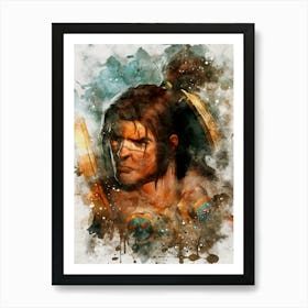 Varian Wrynn World Of Warcraft Art Print