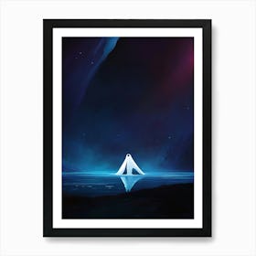 Shadow Of The Phantom Art Print