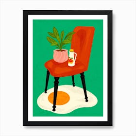 Have A Seat Art Print