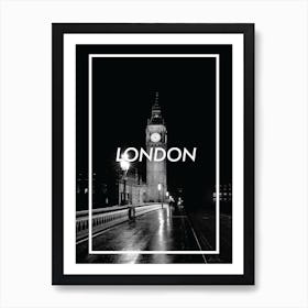 London  2 Art Print