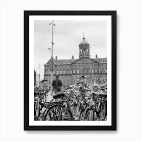 Bike Amsterdam 02 (2007) Art Print