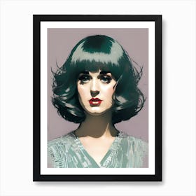 Katy Perry Art Print