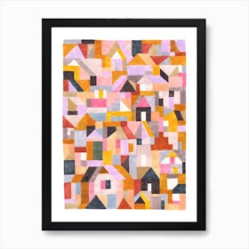 Cityofangles Meszelyilka Art Print