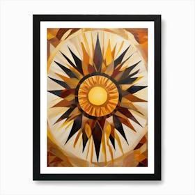 Bohemian Sunburst،
A vibrant representation of the autumn sun.1 Art Print