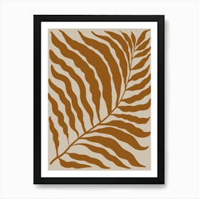 Zebra Print 2 Art Print