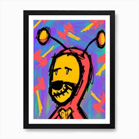 Beetle Art Print