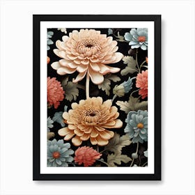 Chrysanthemum 1 Art Print