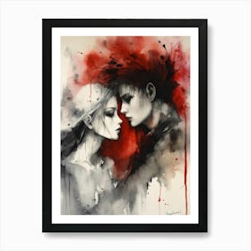 'Love' 1 Art Print