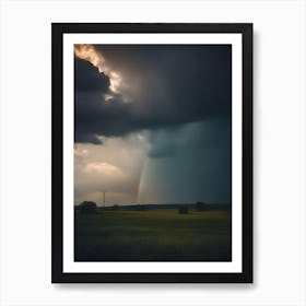 Rainbow In The Sky Art Print