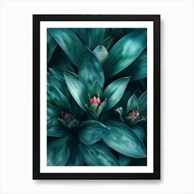 Ivy Illustration 3 Art Print