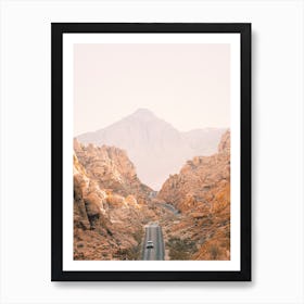 Valley Of Fire Art Print