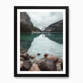 Montana Lake Views Art Print