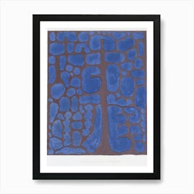 Paul Klee - Late Evening Looking Out Of The Woods Art Print