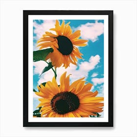 Sunflowers 2 Art Print