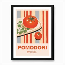 Pomodoro Napoletana Art Print