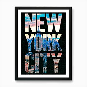 New York 4 Art Print