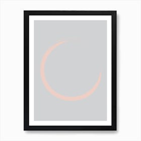 Pink Moon Art Print