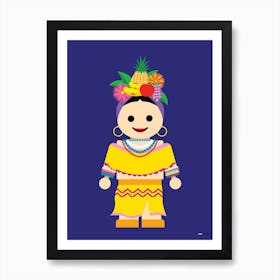 Toy Carmen Miranda Art Print