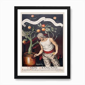Save Your Money To Get The Best Results, Leonetto Cappiello Art Print