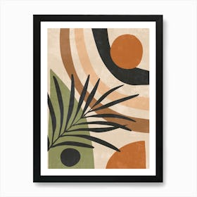 Abstract Canvas Print 6 Art Print