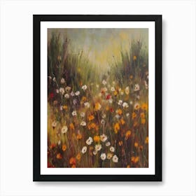 Wildflowers 7 Art Print