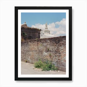 New Orleans Street Art V on Film Art Print