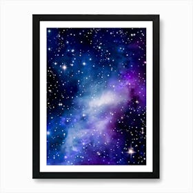 Space Nebula 1 Art Print