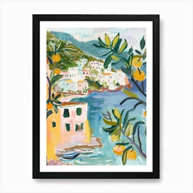 Italy print 13 Art Print