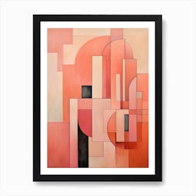 Avant Garde Abstract 50 Art Print