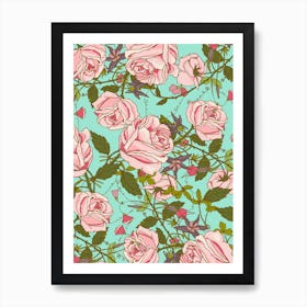 Beauty In Art Print