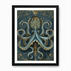 Octopus 18 Art Print