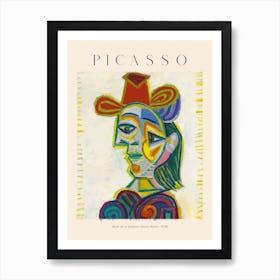 Picasso 4 Art Print