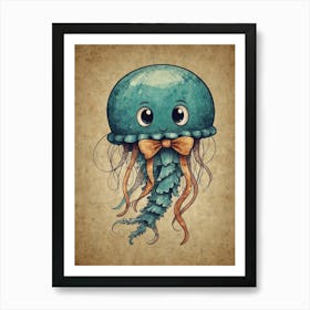 Jellyfish 10 Art Print