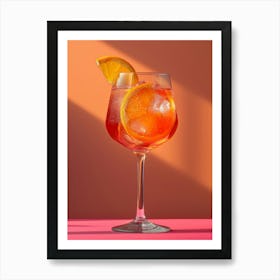 Aperol Spritz Art Print 232 Art Print