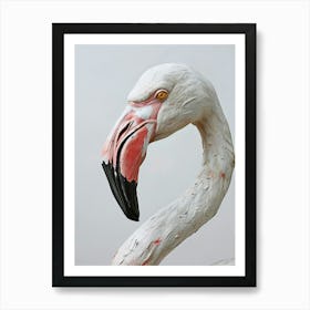 Flamingo 5 Art Print