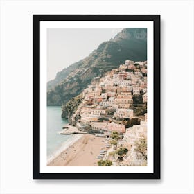 Italian Coast Art Print