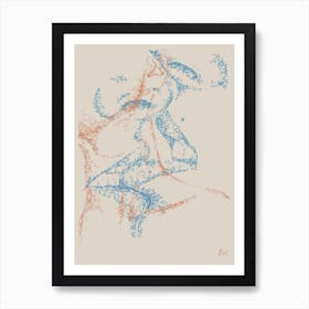 corpo 02 Art Print