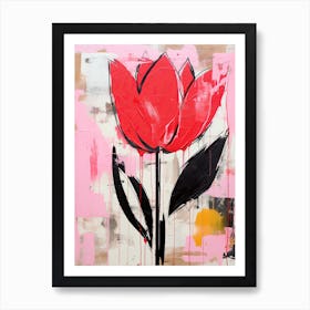 Tulip 2 Art Print