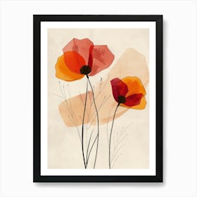 Poppies 29 Art Print