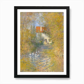 Claude Monet, The Pond Art Print
