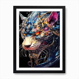 Tiger Art Art Print