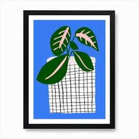 Plantserie Art Print