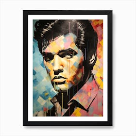 Elvis Presley (4) Art Print