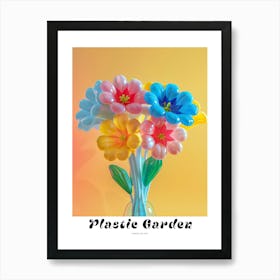 Dreamy Inflatable Flowers Poster Forget Me Not 2 Art Print