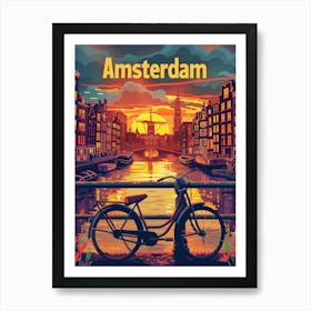 Amsterdam Art Print