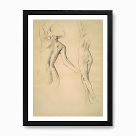 Studies For Dancing Figures, John Singer Sargent Art Print